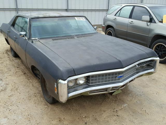 166399L049545 - 1969 CHEVROLET CAPRICE BLACK photo 1