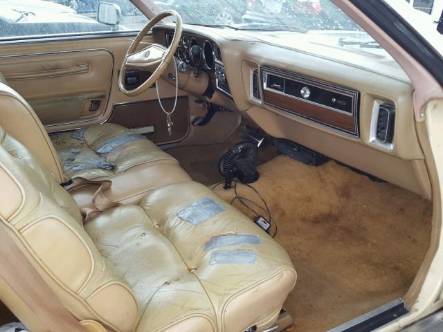 FP22H9G121846 - 1979 CHRYSLER LEBARON 黄色 照片 5