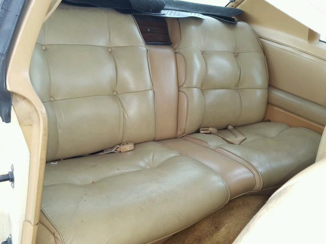 FP22H9G121846 - 1979 CHRYSLER LEBARON 黄色 照片 6