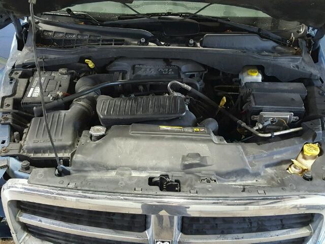 1D4HD48D45F577353 - 2005 DODGE DURANGO SL BLUE photo 7