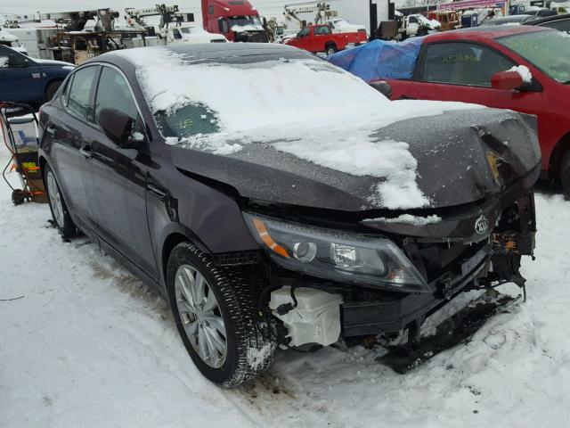 5XXGN4A71FG431831 - 2015 KIA OPTIMA EX BLACK photo 1