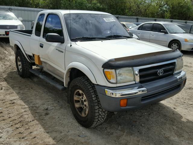 4TAWN72N9YZ642555 - 2000 TOYOTA TACOMA XTR WHITE photo 1