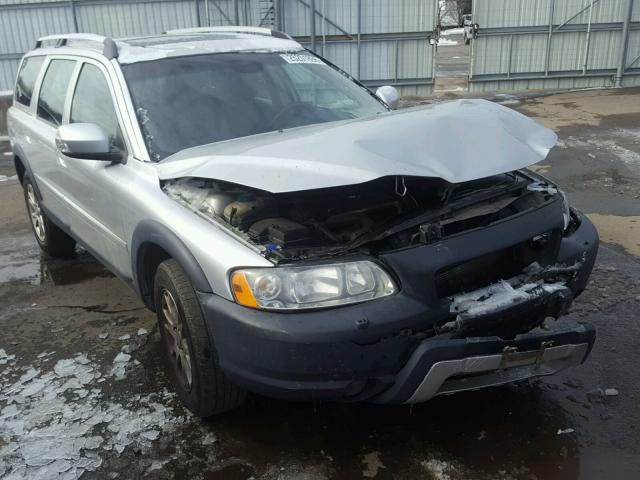 YV4SZ592971264612 - 2007 VOLVO XC70 SILVER photo 1