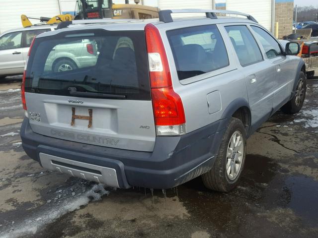 YV4SZ592971264612 - 2007 VOLVO XC70 SILVER photo 4