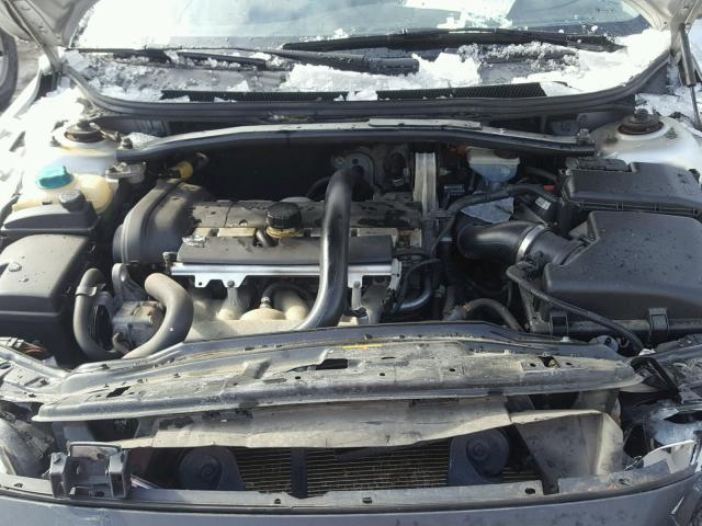 YV4SZ592971264612 - 2007 VOLVO XC70 SILVER photo 7