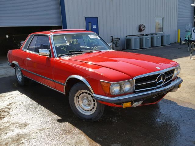 AC172586MD - 1973 MERCEDES-BENZ SLC RED photo 1