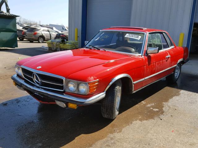 AC172586MD - 1973 MERCEDES-BENZ SLC RED photo 2