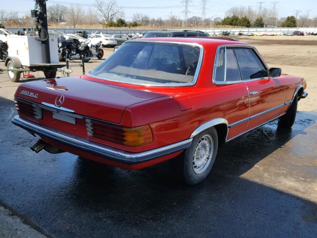 AC172586MD - 1973 MERCEDES-BENZ SLC RED photo 4