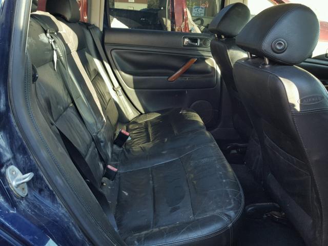 WVWWH63B32E024107 - 2002 VOLKSWAGEN PASSAT GLX 蓝色 照片 6