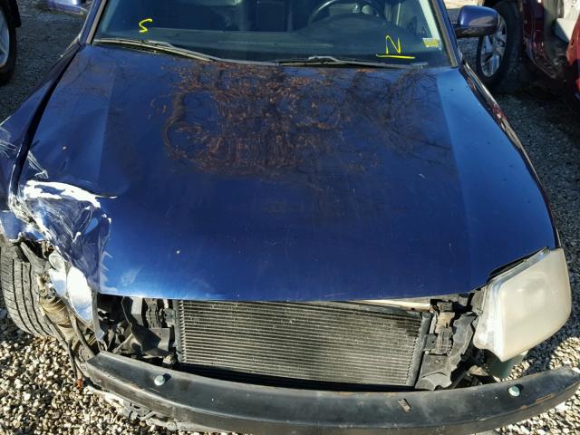 WVWWH63B32E024107 - 2002 VOLKSWAGEN PASSAT GLX 蓝色 照片 7