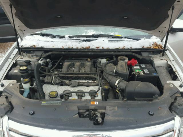 1FAHP25W98G168767 - 2008 FORD TAURUS LIM SILVER photo 7