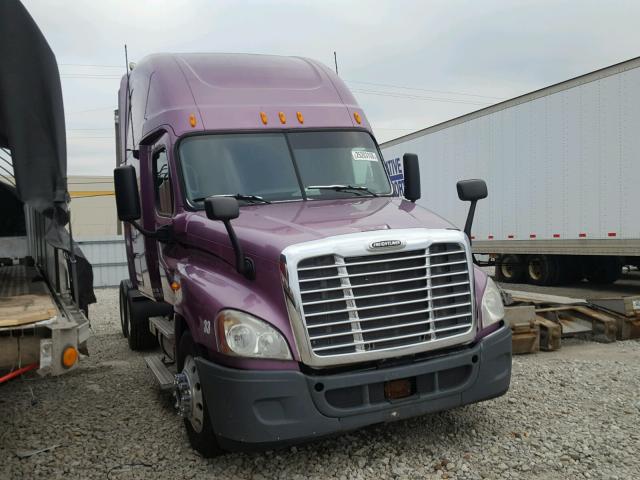 1FUJGLDR9ALAF0994 - 2010 FREIGHTLINER CASCADIA 1 PURPLE photo 1