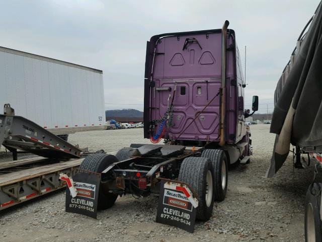 1FUJGLDR9ALAF0994 - 2010 FREIGHTLINER CASCADIA 1 PURPLE photo 4