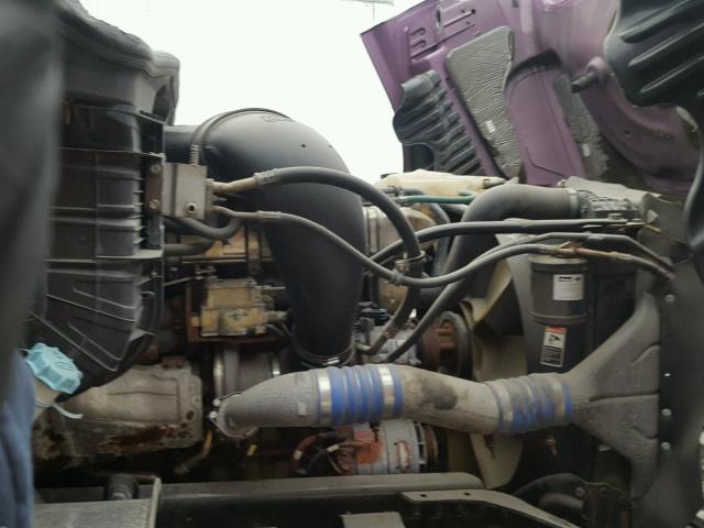 1FUJGLDR9ALAF0994 - 2010 FREIGHTLINER CASCADIA 1 PURPLE photo 7