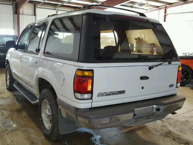 1FMDU34X4TZB93232 - 1996 FORD EXPLORER WHITE photo 3