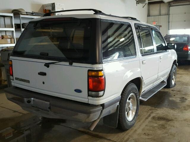 1FMDU34X4TZB93232 - 1996 FORD EXPLORER WHITE photo 4