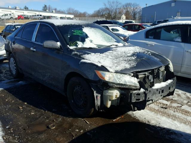 4T1BE46K69U339292 - 2009 TOYOTA CAMRY BASE GRAY photo 1