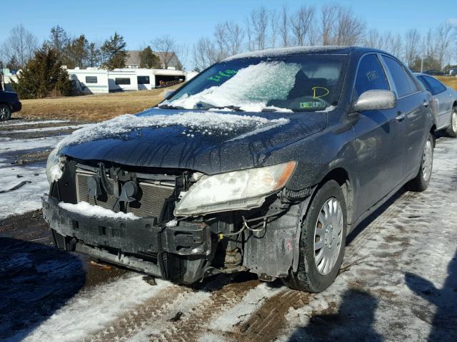 4T1BE46K69U339292 - 2009 TOYOTA CAMRY BASE GRAY photo 2