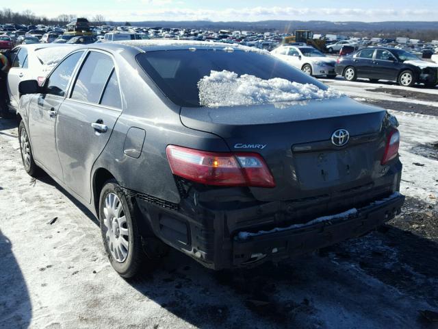 4T1BE46K69U339292 - 2009 TOYOTA CAMRY BASE GRAY photo 3