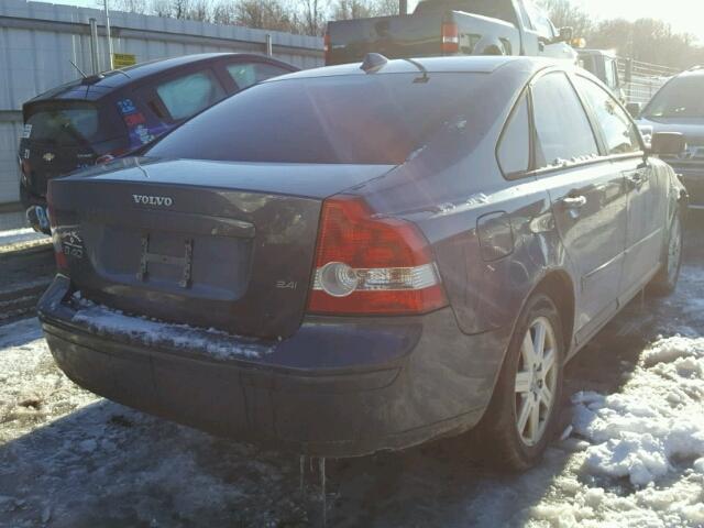 YV1MS382162166246 - 2006 VOLVO S40 2.4I BLUE photo 4