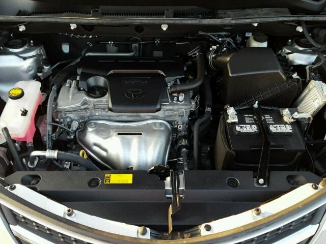 2T3ZFREV2FW133443 - 2015 TOYOTA RAV4 LE Gümüş foto 7