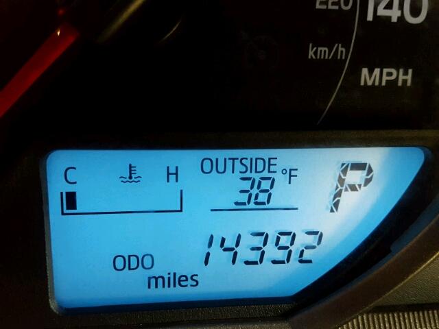 2T3ZFREV2FW133443 - 2015 TOYOTA RAV4 LE Gümüş foto 8