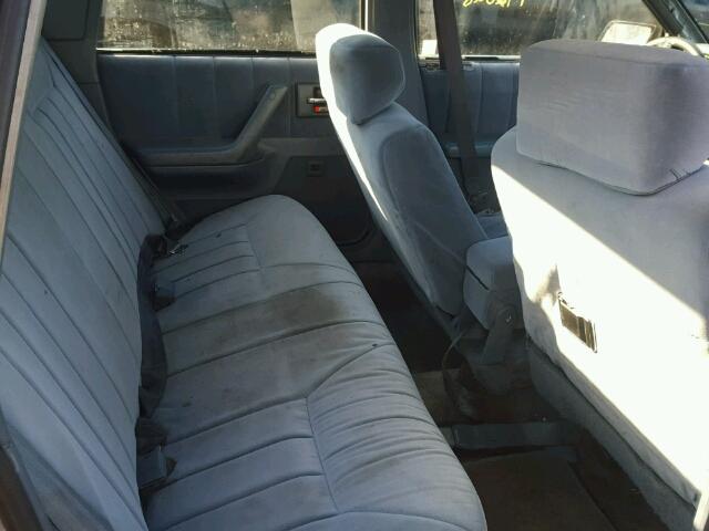 1G3AJ55M9S6329581 - 1995 OLDSMOBILE CIERA SL BLUE photo 6