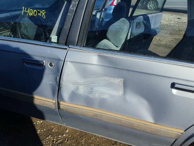 1G3AJ55M9S6329581 - 1995 OLDSMOBILE CIERA SL BLUE photo 9