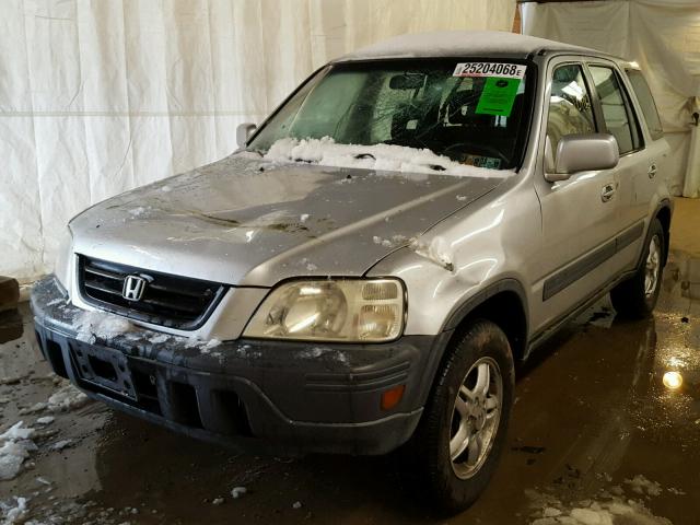 JHLRD186XXC079750 - 1999 HONDA CR-V EX SILVER photo 2