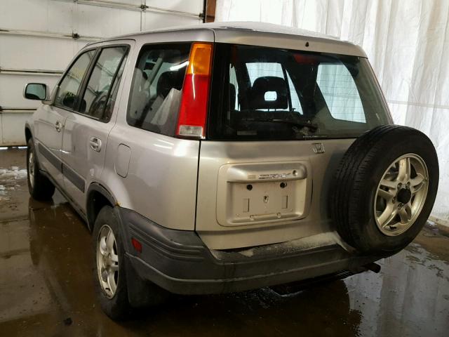 JHLRD186XXC079750 - 1999 HONDA CR-V EX SILVER photo 3