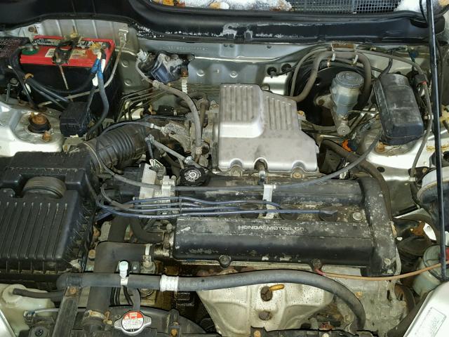 JHLRD186XXC079750 - 1999 HONDA CR-V EX SILVER photo 7