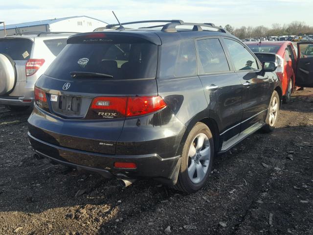 5J8TB18567A020403 - 2007 ACURA RDX TECHNO BLACK photo 4