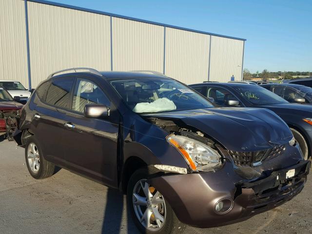 JN8AS5MT2AW019314 - 2010 NISSAN ROGUE S GRAY photo 1