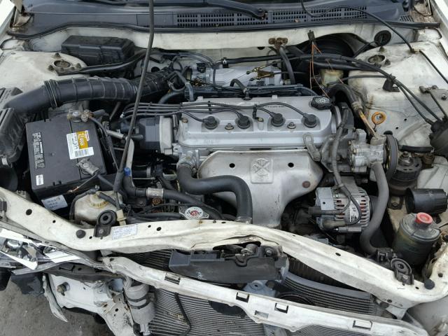 1HGCG5647WA139546 - 1998 HONDA ACCORD LX WHITE photo 7