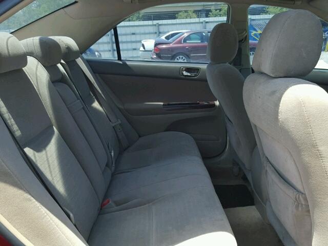 4T1BE32KX5U098105 - 2005 TOYOTA CAMRY LE წითელი ფოტო 6