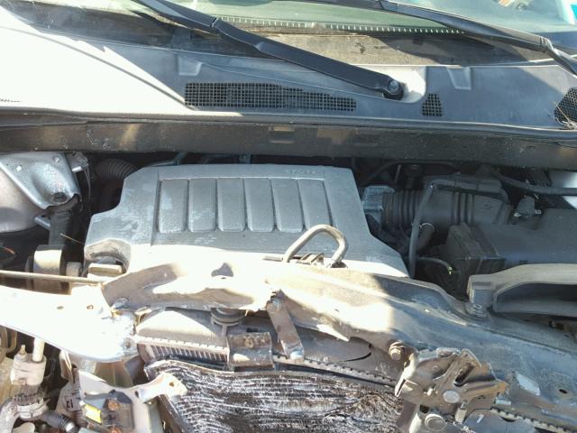 JTEES43A682093355 - 2008 TOYOTA HIGHLANDER SILVER photo 7