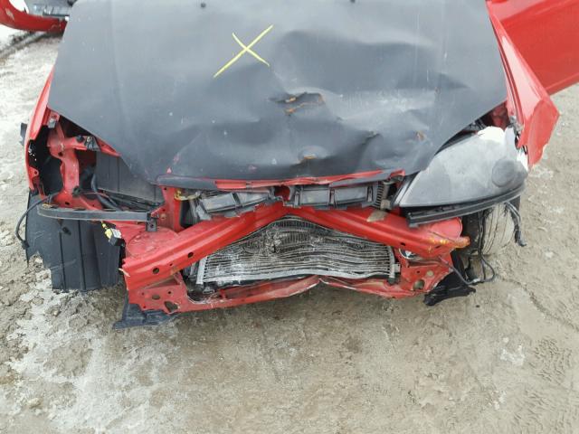 1HGEM22923L068600 - 2003 HONDA CIVIC EX წითელი ფოტო 7