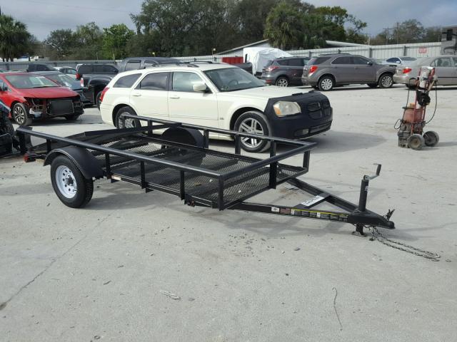 4YMUL1019FG063201 - 2015 CARY TRAILER BLACK photo 1