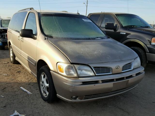 1GHDX13E24D155880 - 2004 OLDSMOBILE SILHOUETTE TAN photo 1