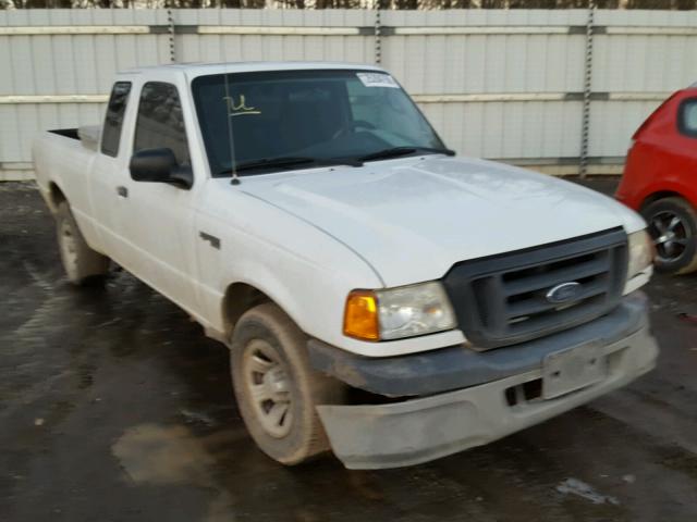 1FTYR14U04PA75144 - 2004 FORD RANGER SUP WHITE photo 1