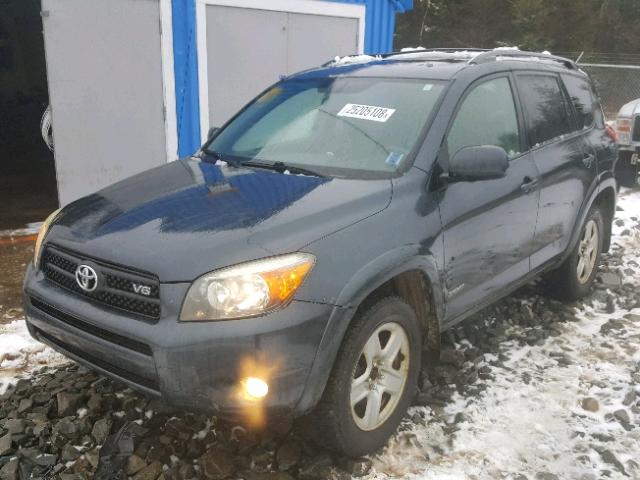 JTMBK32V675026435 - 2007 TOYOTA RAV4 SPORT GRAY photo 2