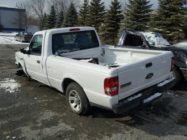 1FTKR1AD6BPA62857 - 2011 FORD RANGER WHITE photo 3