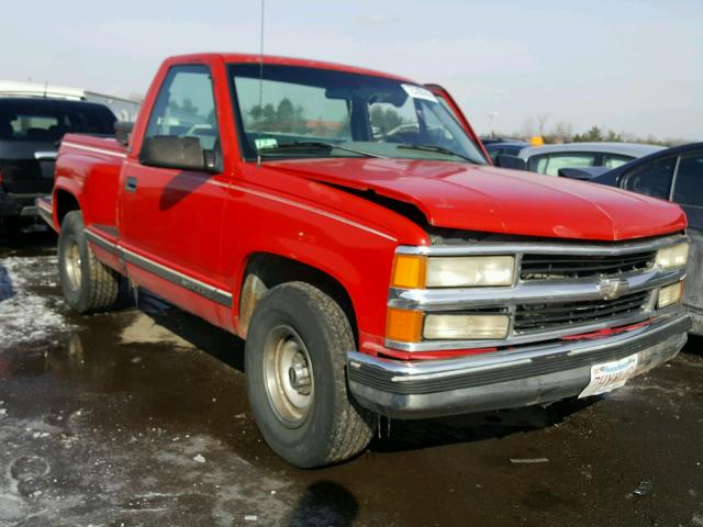 1GCEC14W1TZ197620 - 1996 CHEVROLET GMT-400 C1 RED photo 1