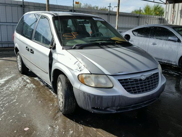 1C4GJ25322B602657 - 2002 CHRYSLER VOYAGER SILVER photo 1