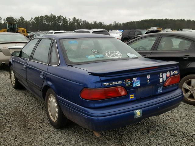 1FALP5248SA257528 - 1995 FORD TAURUS GL BLUE photo 3