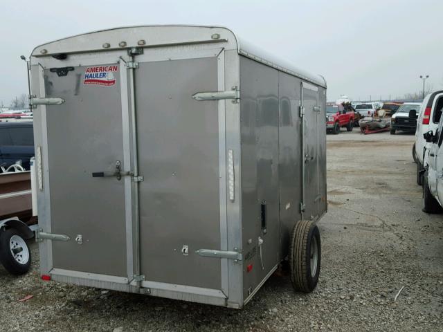 593200E1XG1052801 - 2016 AMERICAN MOTORS TRAILER GRAY photo 5