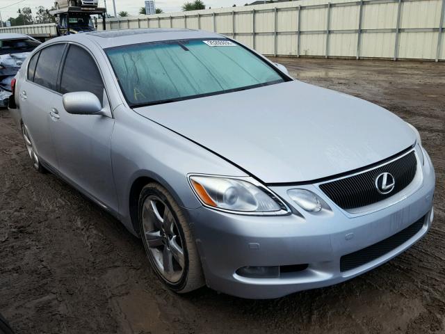 JTHBE96S670021547 - 2007 LEXUS GS 350 SILVER photo 1