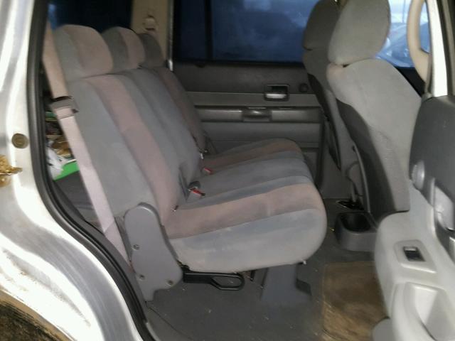 1D4HB48D75F557474 - 2005 DODGE DURANGO SL SILVER photo 6