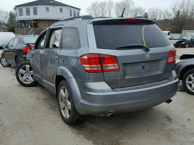 3D4PH5FV4AT226024 - 2010 DODGE JOURNEY SX GRAY photo 3