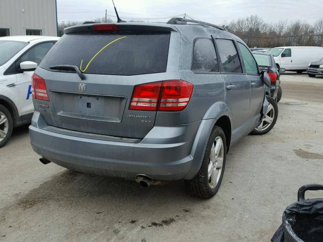 3D4PH5FV4AT226024 - 2010 DODGE JOURNEY SX GRAY photo 4